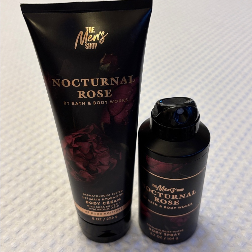 Nocturnal Rose Bath & Body Works Ultimate Hydration Cream Spray Unisex Men Women - Picture 13 of 13